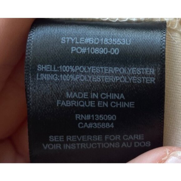 Black Swan Y2K Lace Mini Dress XS Babydoll Coquette V Neck Cocktail Party Floral - Picture 11 of 12